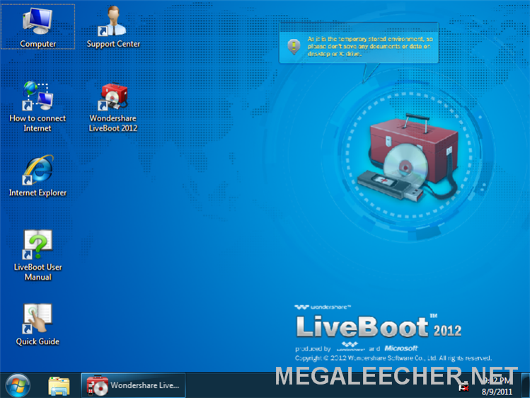 Liveboot 2012